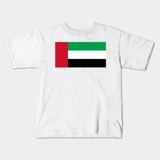Flag of United Arab Emirates Kids T-Shirt